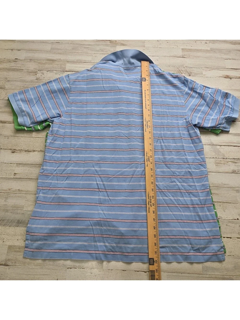 Polo Ralph Lauren Polo Shirt Mens XLT Lot of 2 -  Striped Short Sleeve Preppy